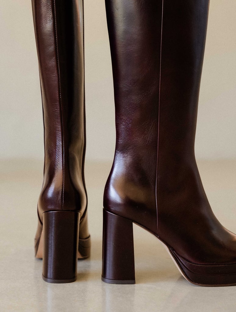 Botas y musleras : Millie - Cabernet