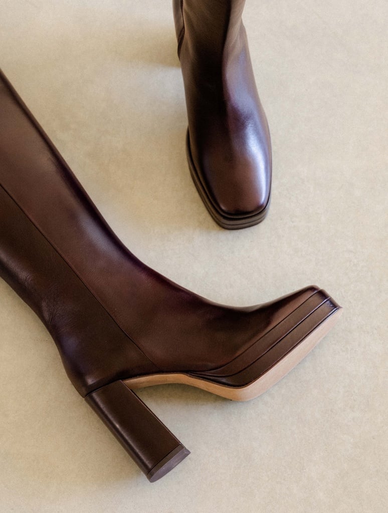 Botas y musleras : Millie - Cabernet