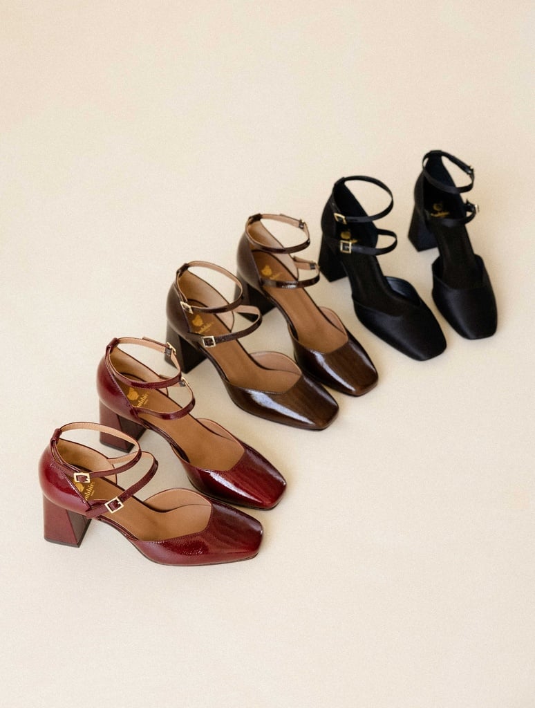 Pumps & Mary Janes : Mischa - Ganache