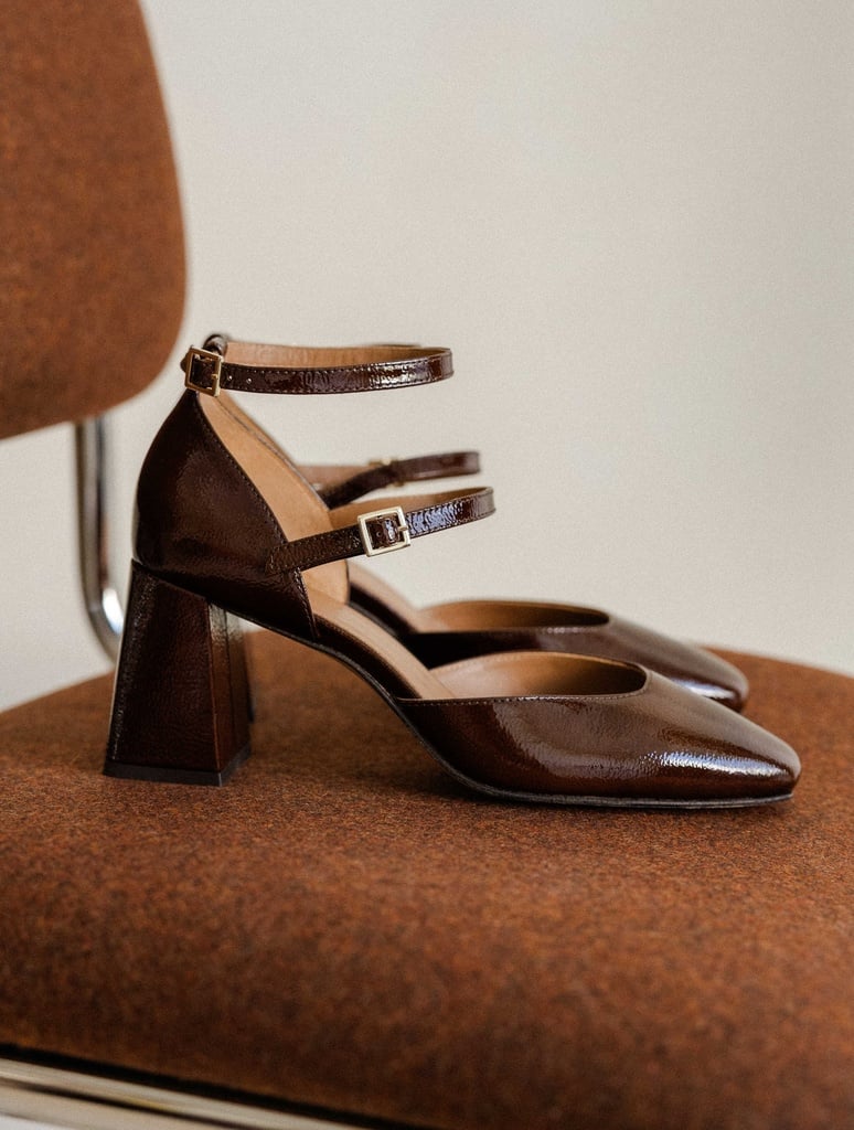 Pumps & Mary Janes : Mischa - Ganache