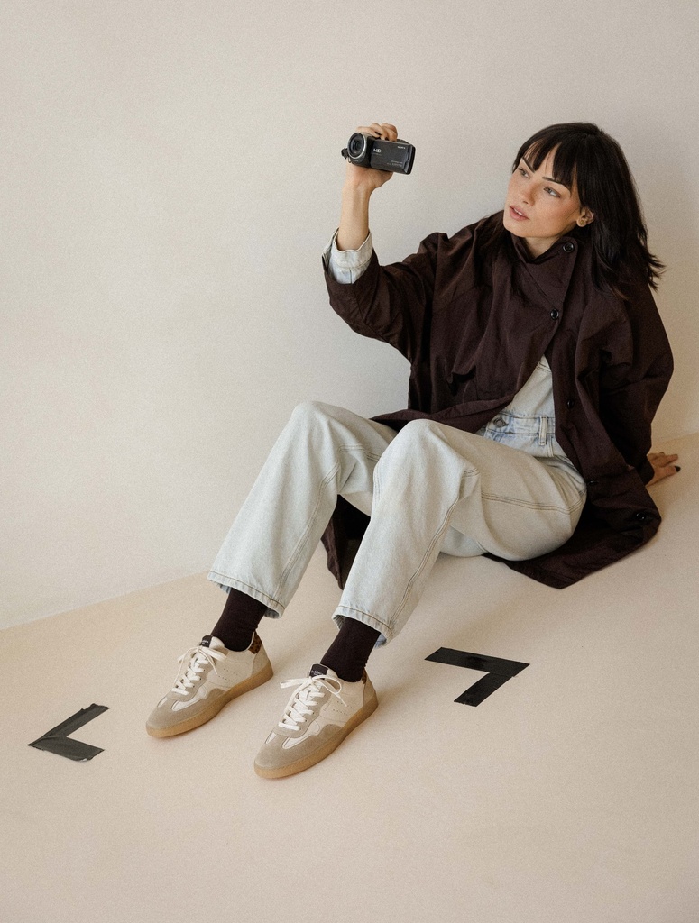 Zapatillas : Miles - Crème & Wild Leo