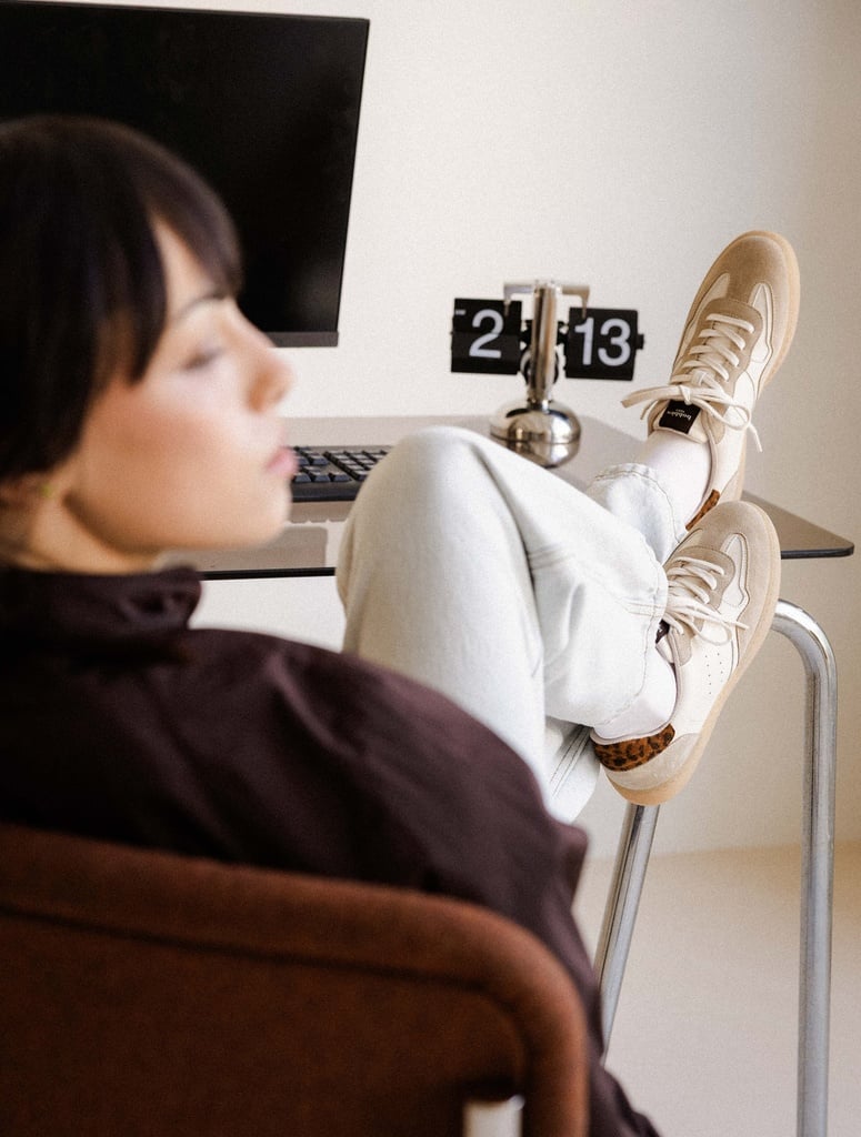 Zapatillas : Miles - Crème & Wild Leo