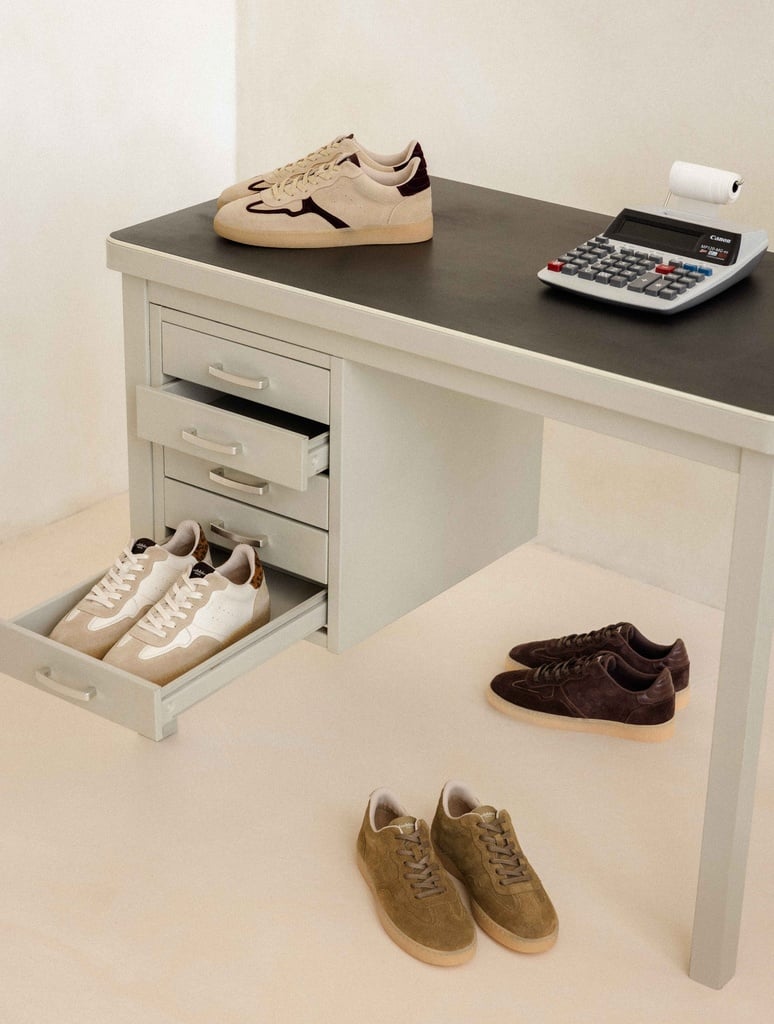 Zapatillas : Miles - Sable de Lune & Barolo