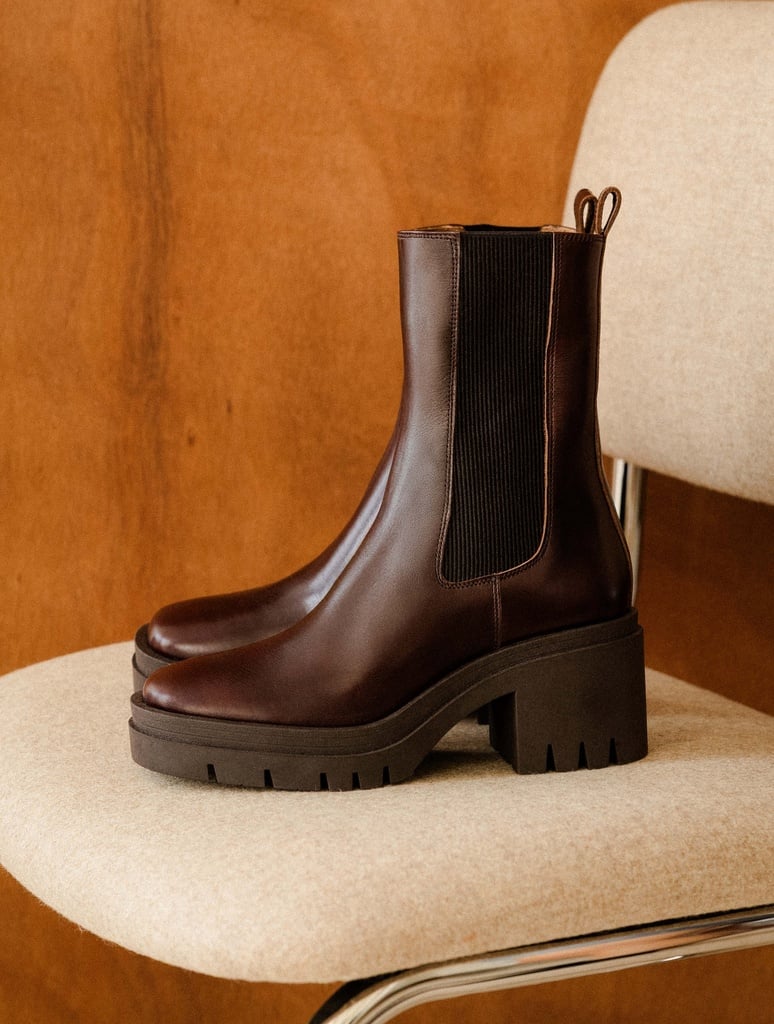 Flat Boots : Mona - Irish Coffee