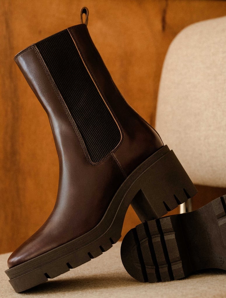 Flache Boots : Mona - Irish Coffee