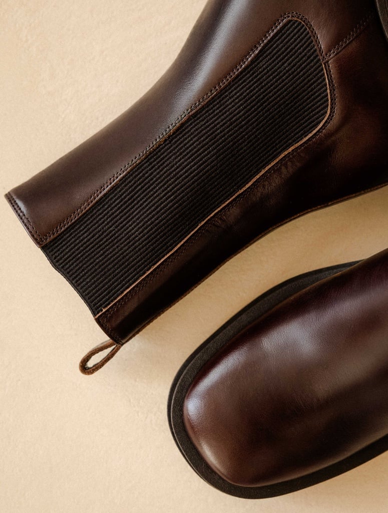 Flache Boots : Mona - Irish Coffee