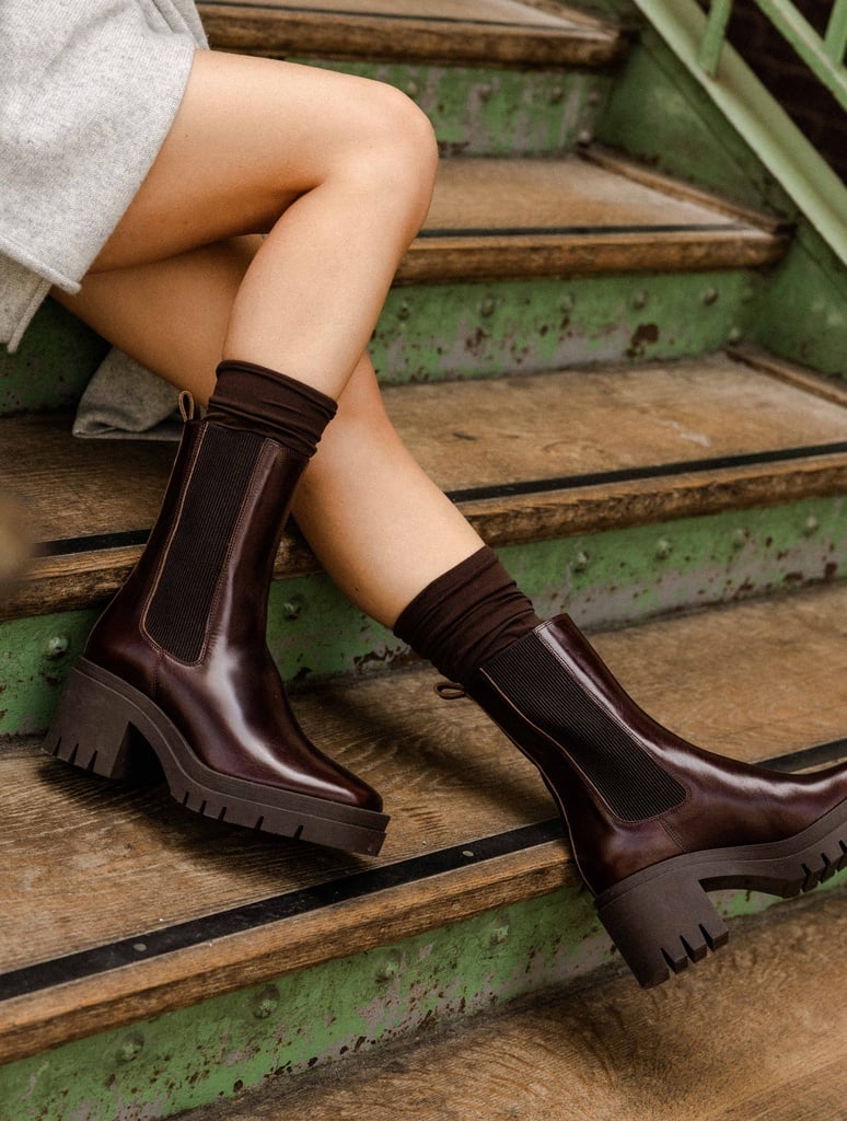 Flat Boots : Mona - Irish Coffee