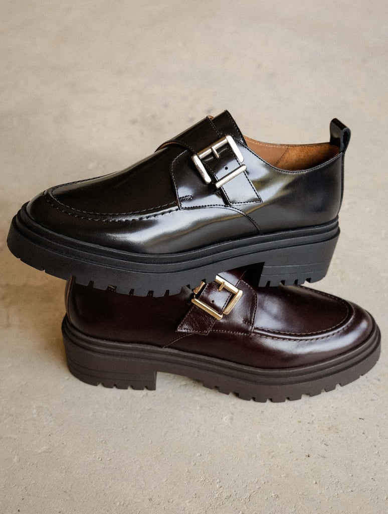 Mokassins & Derbys : Nicola - Black Siyah