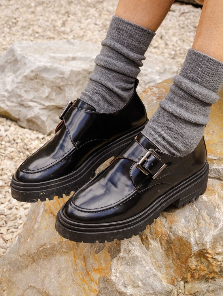 Mokassins & Derbys : Nicola - Black Siyah