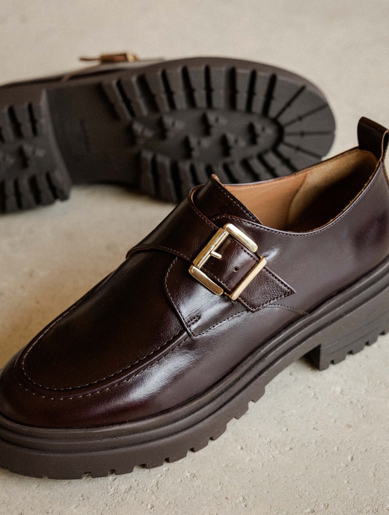 Mocasines y Derbies : Nicola - Irish Coffee