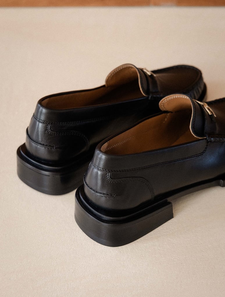 Mocassins & Derbies : Nicky - Passion Black