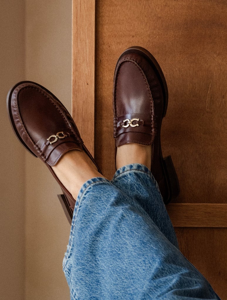 Women's brown horsebit loafers | Nicky Brownie | Bobbies