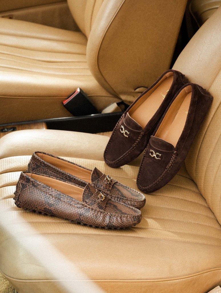 Mocasines y Derbies : Nohlie - Cobra Brown