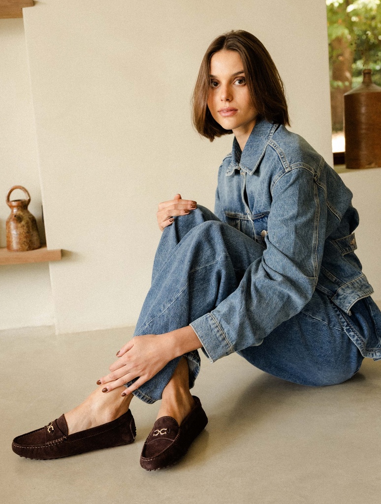 Mocassins & Derbies : Nohlie - Truffle Brown