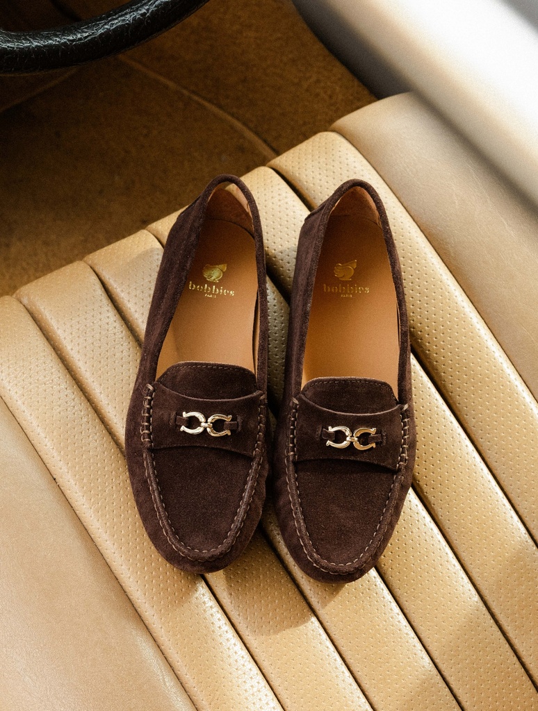 Mocassins & Derbies : Nohlie - Truffle Brown