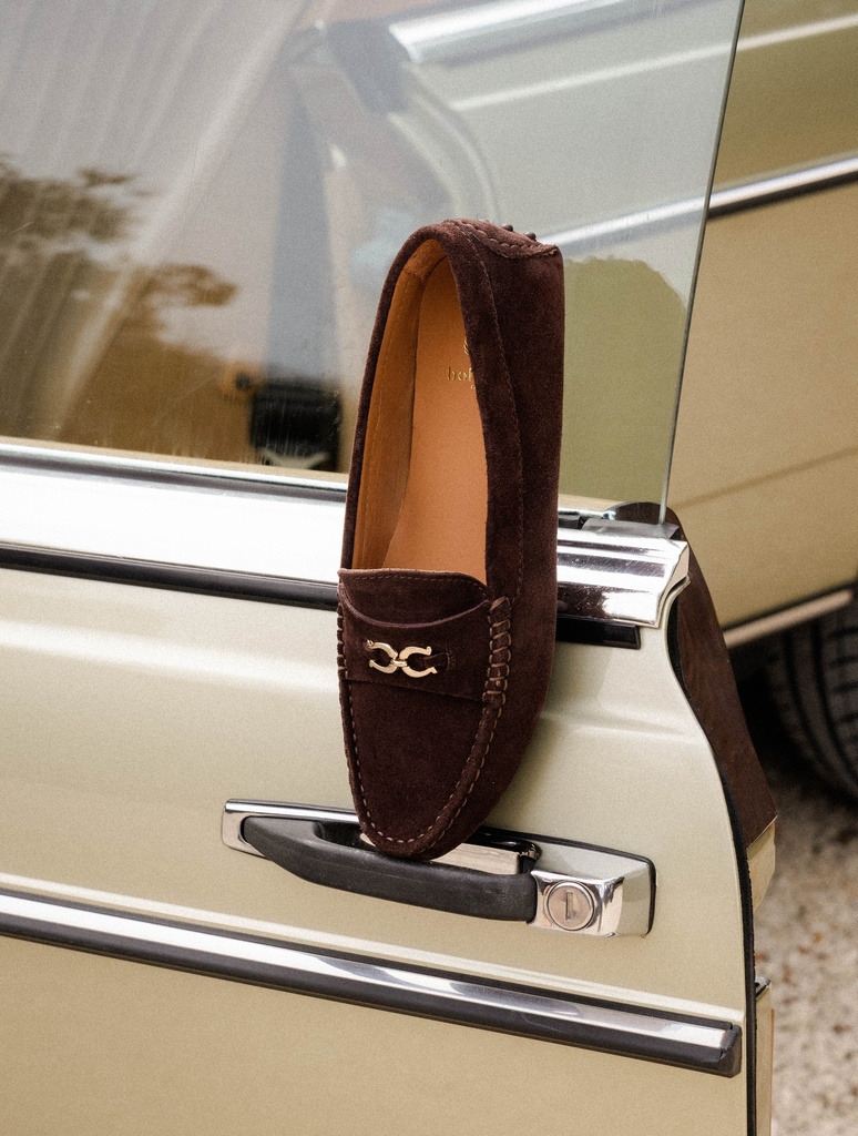Mocassins & Derbies : Nohlie - Truffle Brown