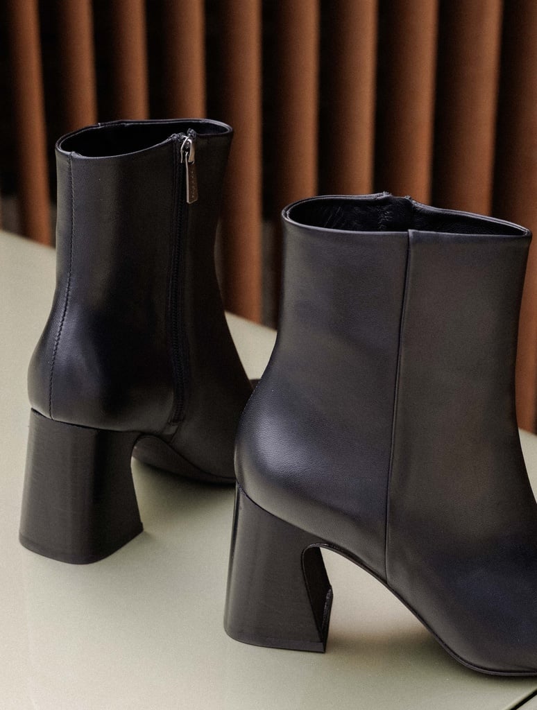 Stiefel mit Absatz : Norma - Passion Black