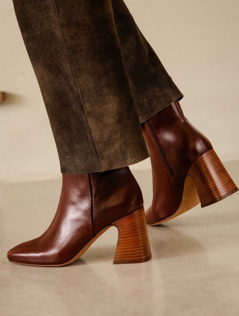 Heeled Boots : Norma - Chestnut