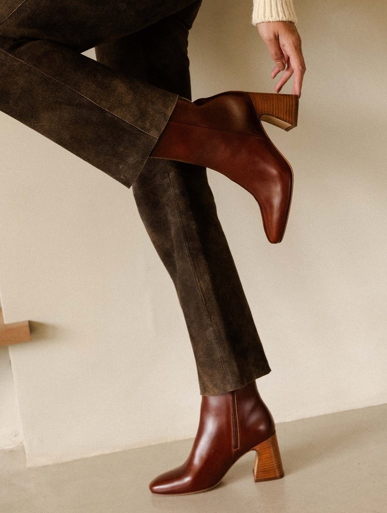 Stiefel mit Absatz : Norma - Chestnut