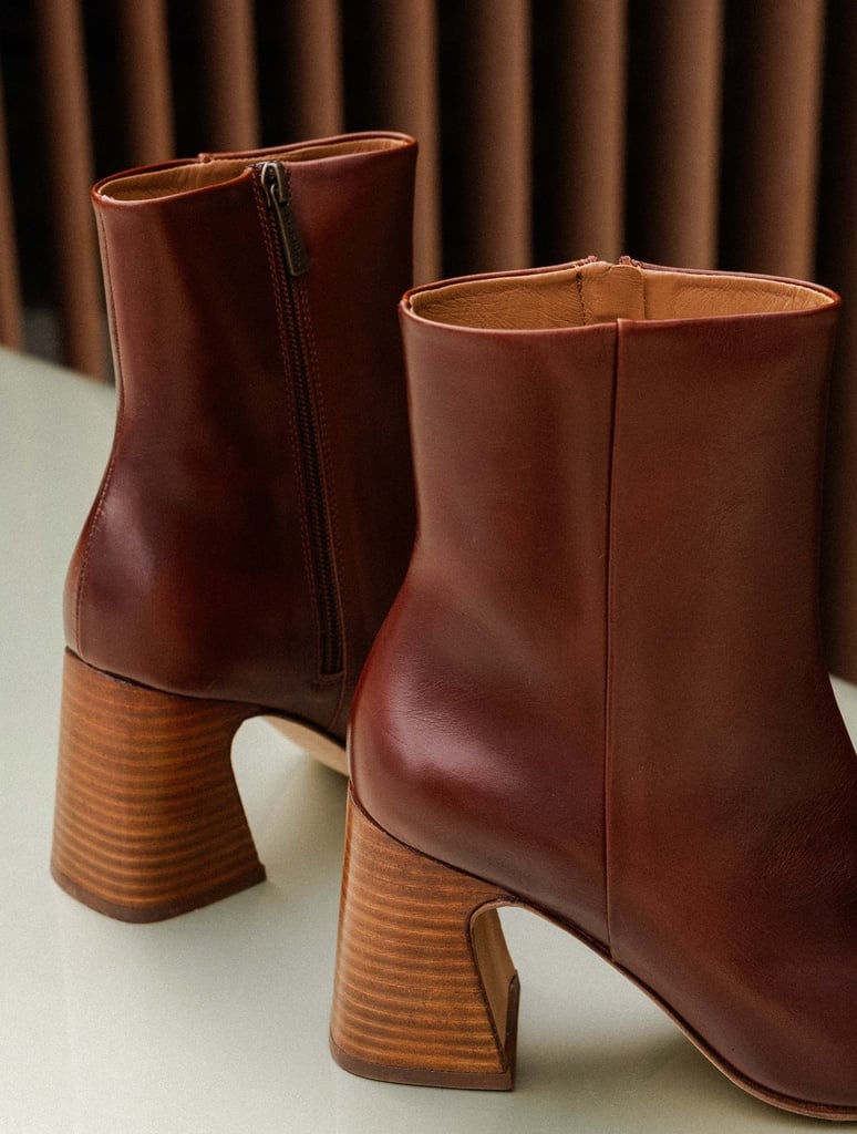 Heeled Boots : Norma - Chestnut