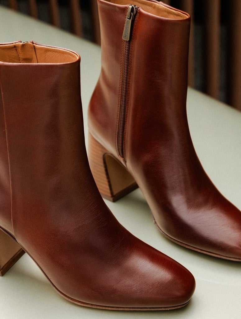 Stiefel mit Absatz : Norma - Chestnut