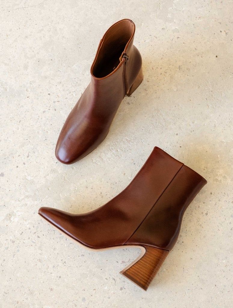 Stiefel mit Absatz : Norma - Chestnut