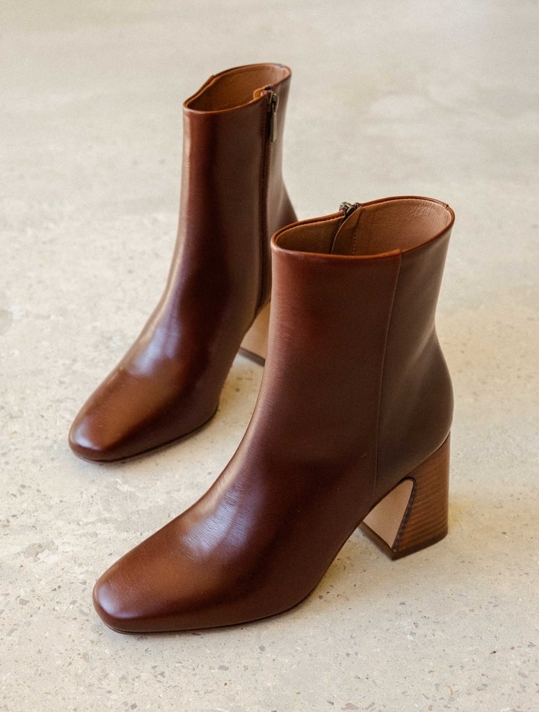 Heeled Boots : Norma - Chestnut