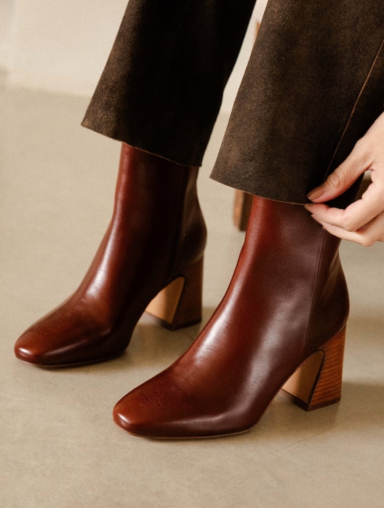 Stiefel mit Absatz : Norma - Chestnut