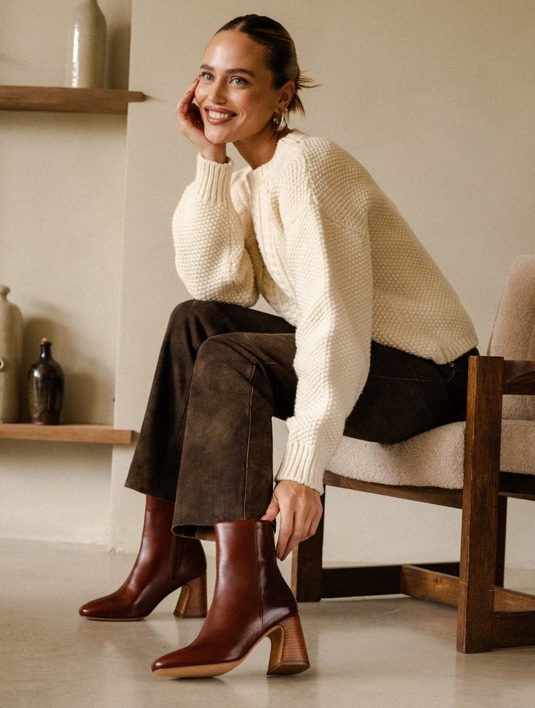 Stiefel mit Absatz : Norma - Chestnut