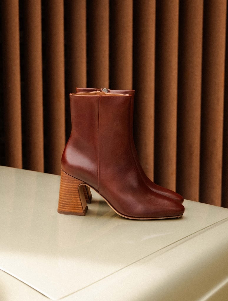 Boots à Talons : Norma - Chestnut