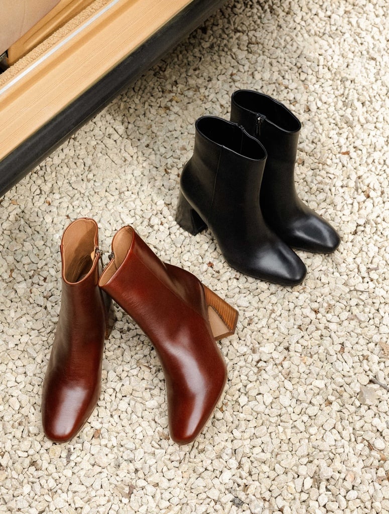 Stiefel mit Absatz : Norma - Chestnut