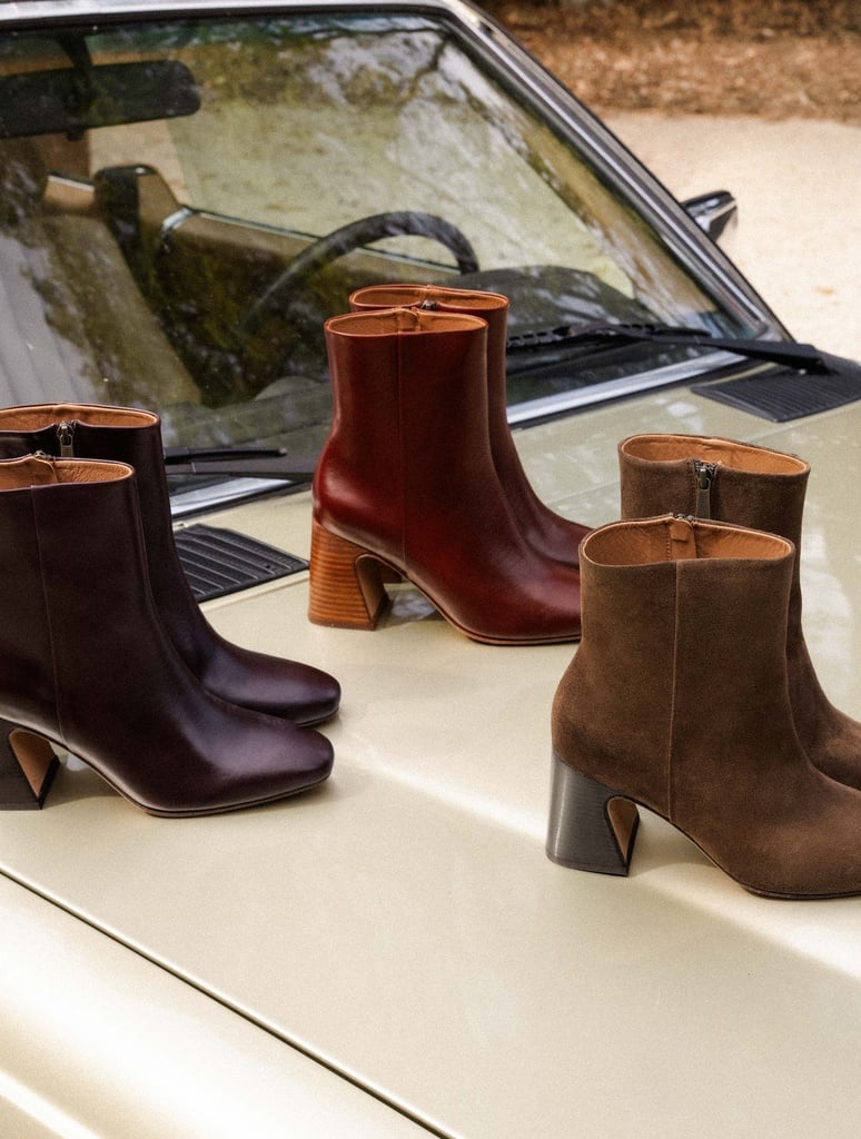 Boots à Talons : Norma - Irish Coffee