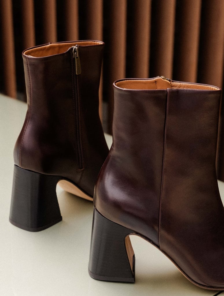 Boots à Talons : Norma - Irish Coffee