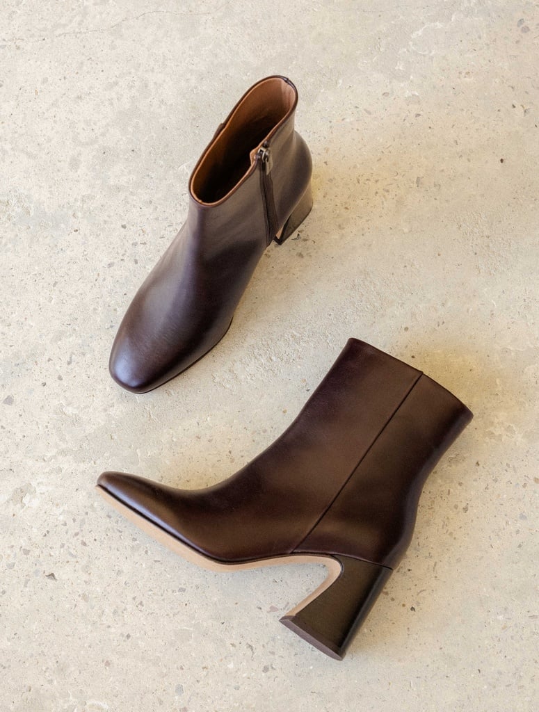 Boots à Talons : Norma - Irish Coffee