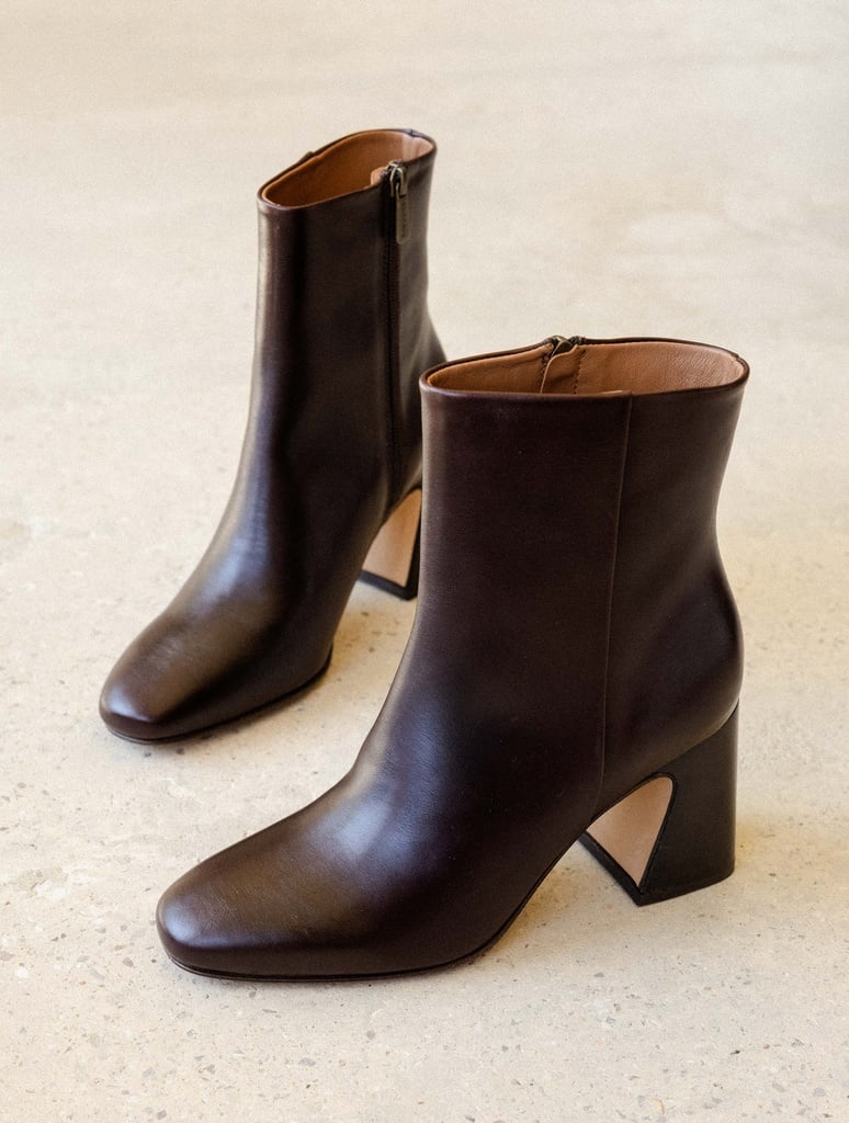 Stiefel mit Absatz : Norma - Irish Coffee