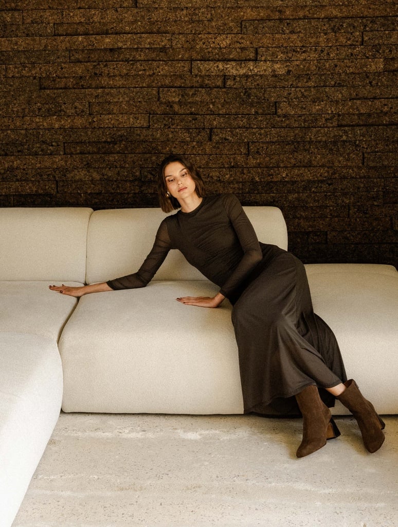 Heeled Boots : Norma - Khaki Brown