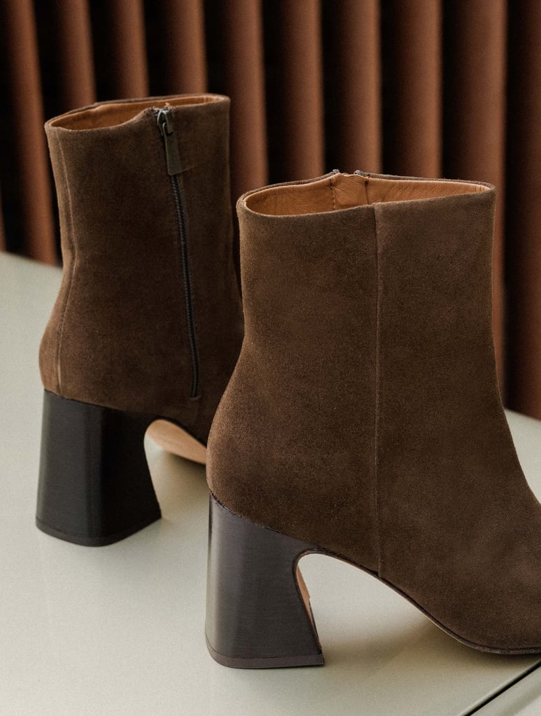 Heeled Boots : Norma - Khaki Brown