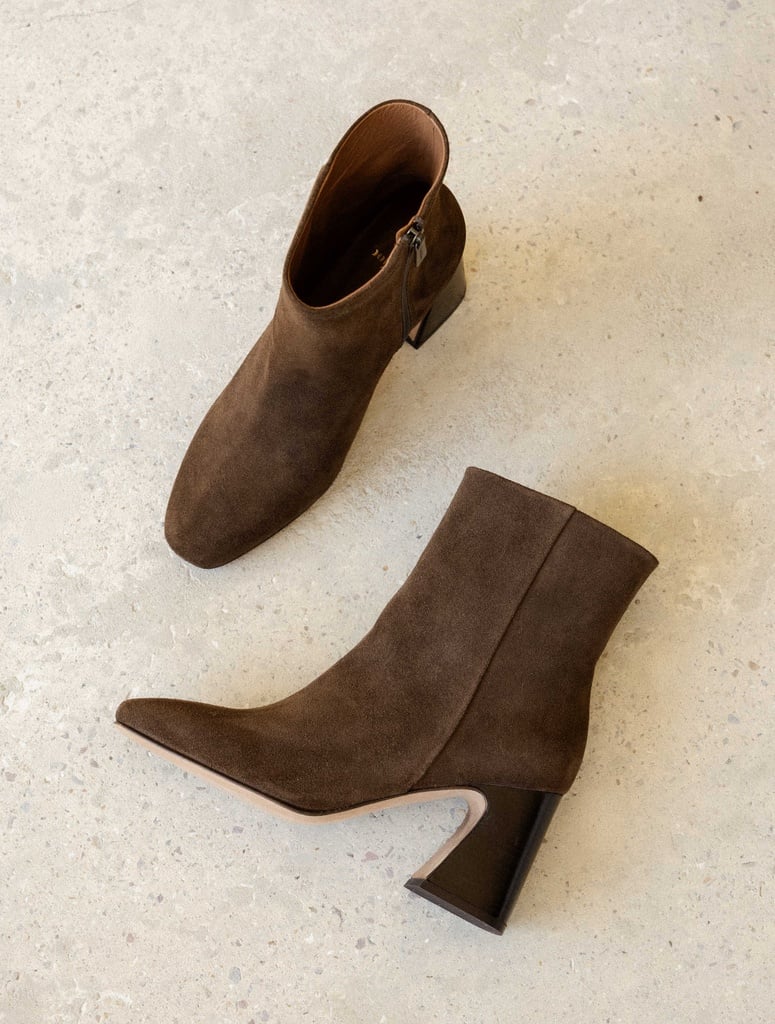 Heeled Boots : Norma - Khaki Brown