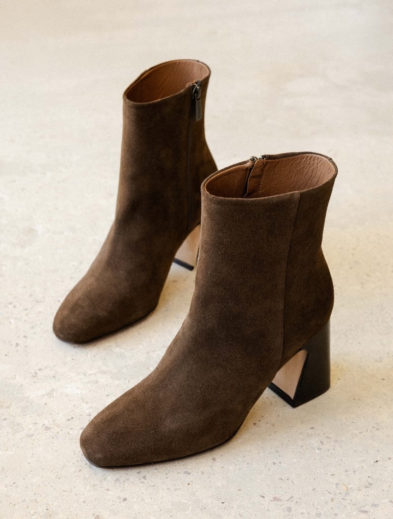 Heeled Boots : Norma - Khaki Brown