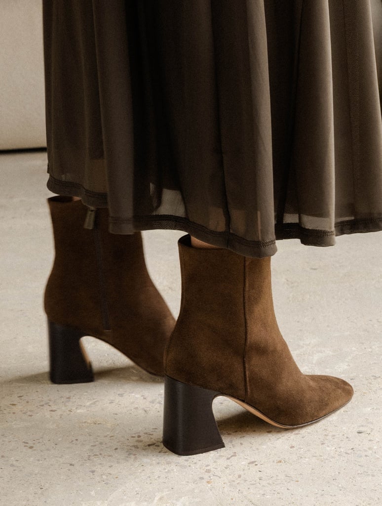 Boots à Talons : Norma - Khaki Brown