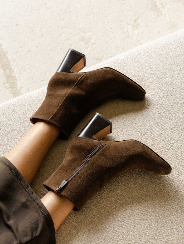 Heeled Boots : Norma - Khaki Brown