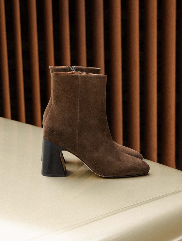 Boots à Talons : Norma - Khaki Brown