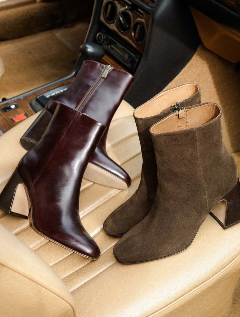 Heeled Boots : Norma - Khaki Brown
