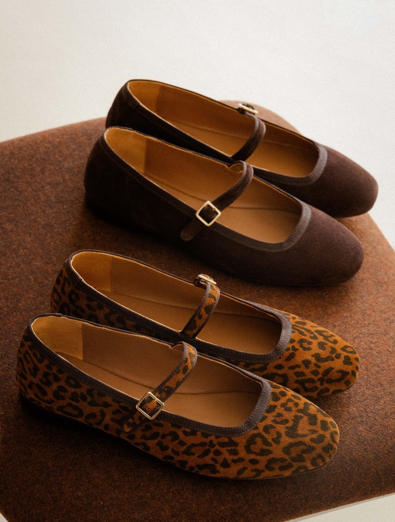 Ballet Flats : Nova - Wild Leo