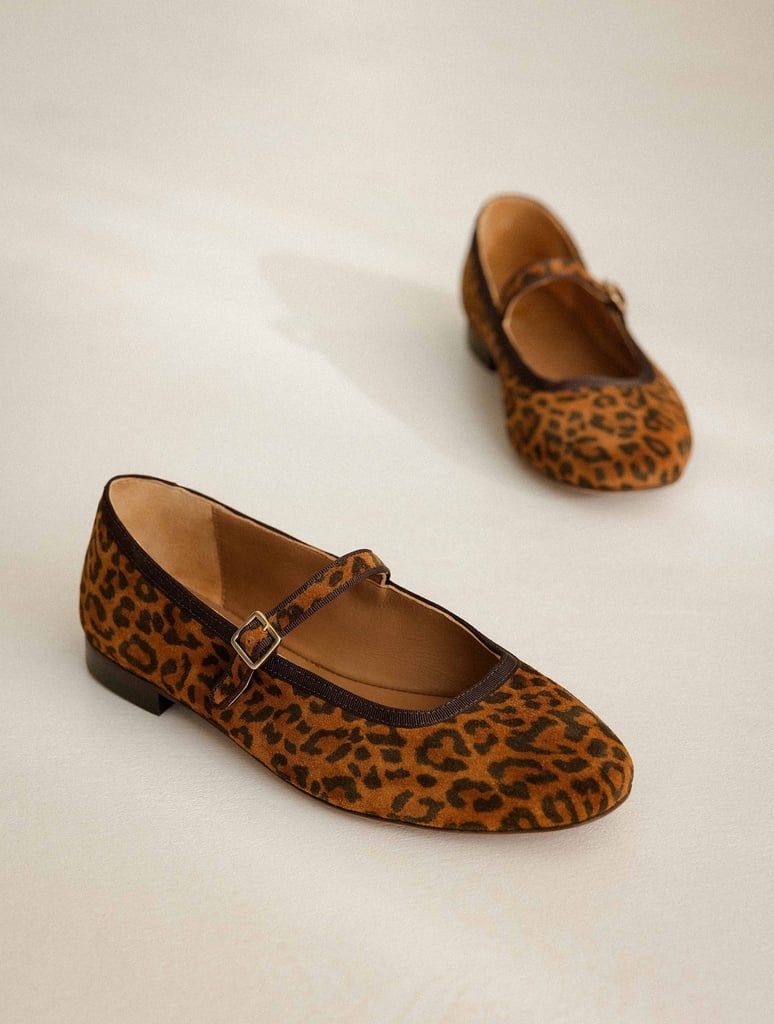 Ballet Flats : Nova - Wild Leo