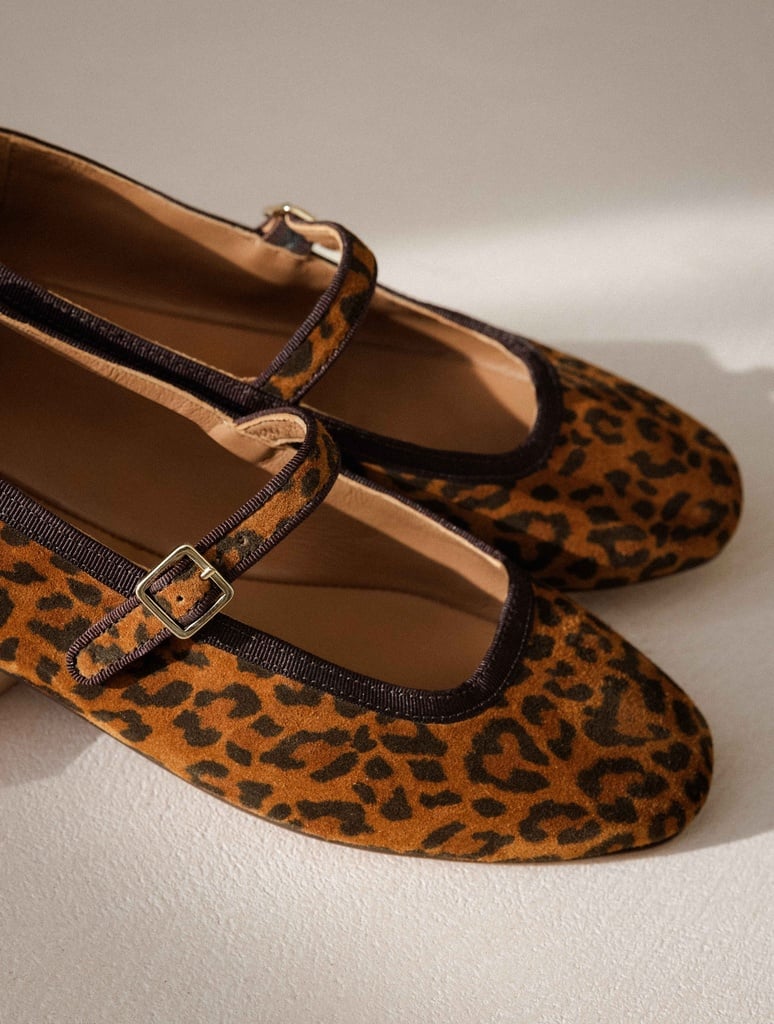 Ballet Flats : Nova - Wild Leo