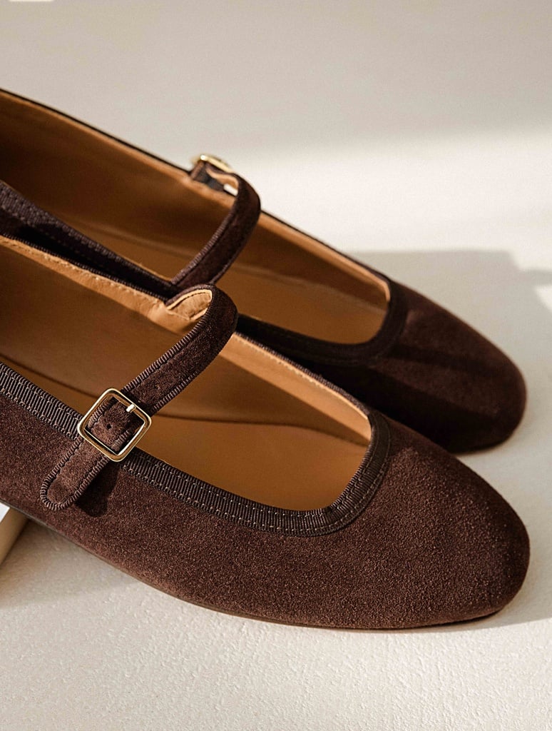 Ballerines : Nova - Truffled Brown