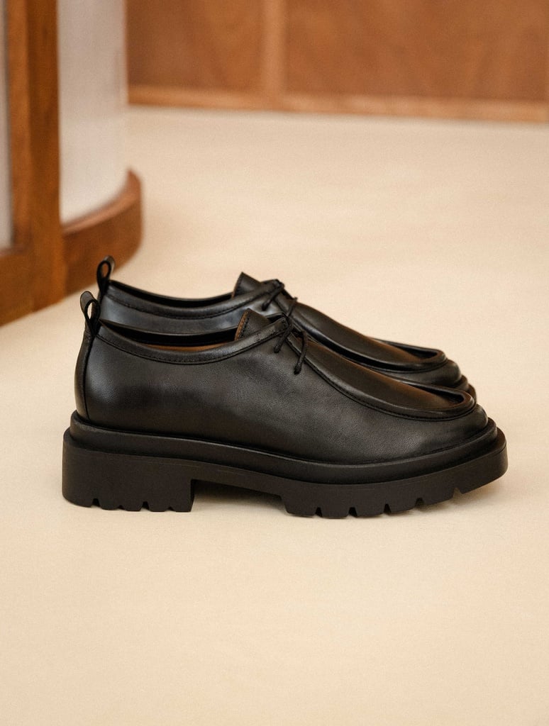 Mokassins & Derbys : Noreen - Passion Black