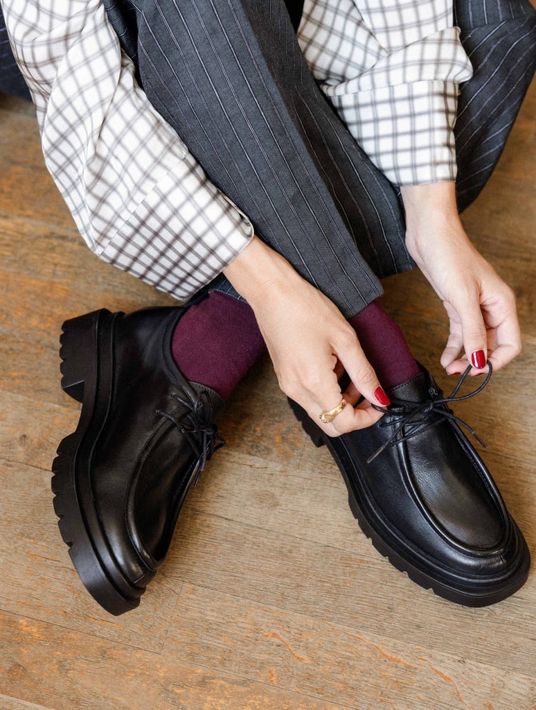 Mokassins & Derbys : Noreen - Passion Black