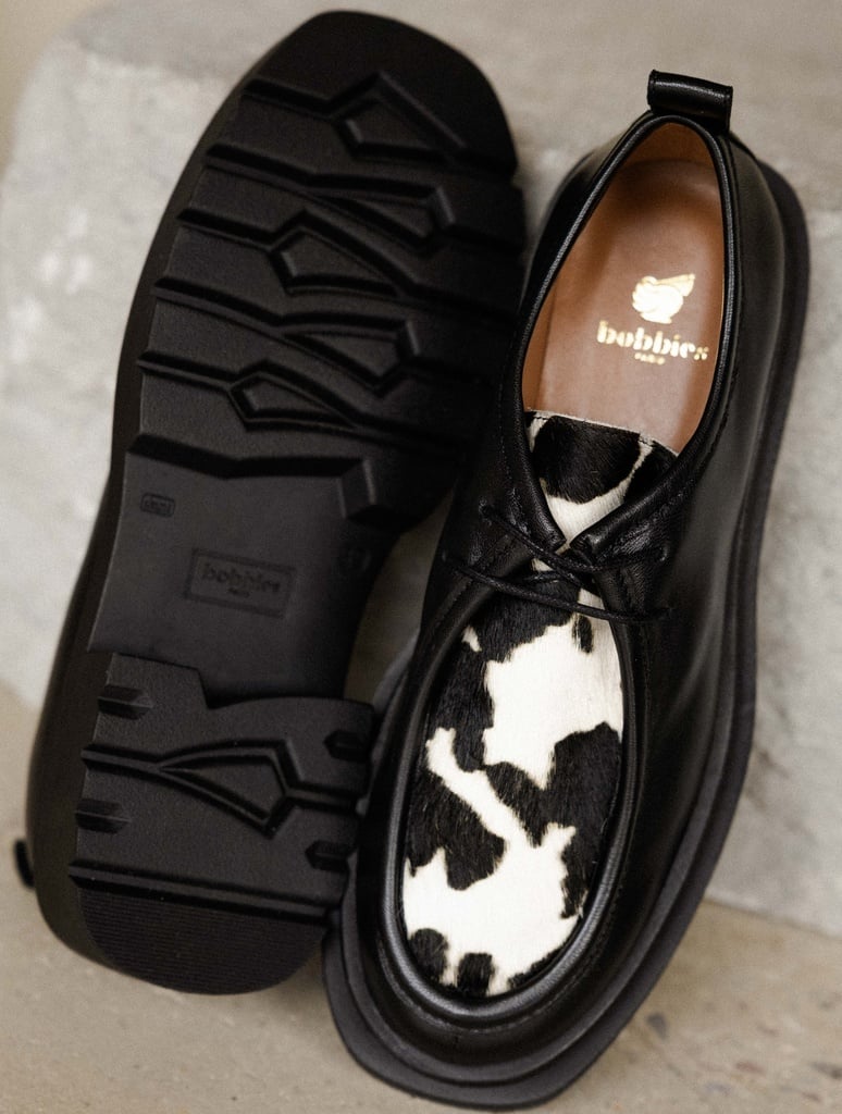 Mocassins & Derbies : Noreen - Passion Black & Holstein